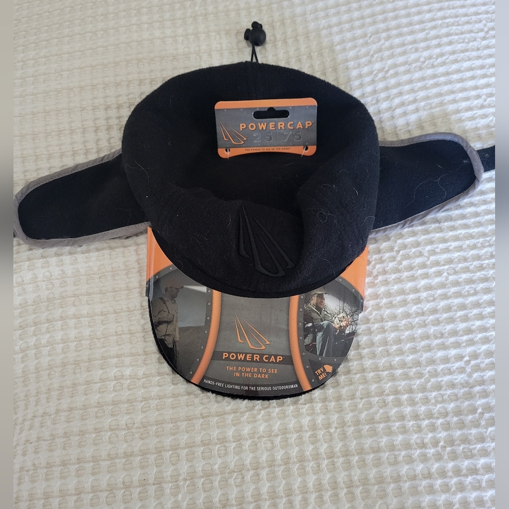 Fleece Power Cap with ear flaps